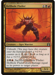 Magic: The Gathering Hellhole Flailer (167) Moderately Played Foil