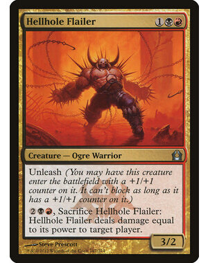 Magic: The Gathering Hellhole Flailer (167) Moderately Played Foil