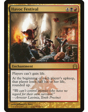 Magic: The Gathering Havoc Festival (166) Lightly Played