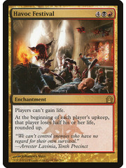 Magic: The Gathering Havoc Festival (166) Moderately Played