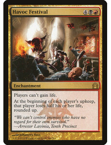 Magic: The Gathering Havoc Festival (166) Moderately Played