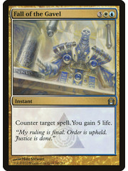 Magic: The Gathering Fall of the Gavel (161) Lightly Played