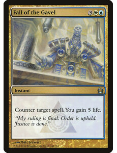 Magic: The Gathering Fall of the Gavel (161) Lightly Played