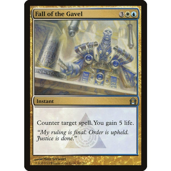 Magic: The Gathering Fall of the Gavel (161) Moderately Played