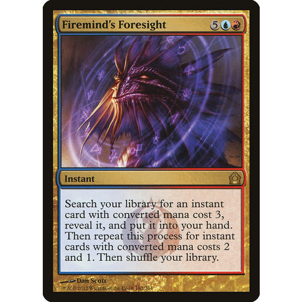 Magic: The Gathering Firemind's Foresight (162) Lightly Played