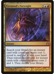 Magic: The Gathering Firemind's Foresight (162) Moderately Played