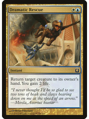 Magic: The Gathering Dramatic Rescue (156) Moderately Played