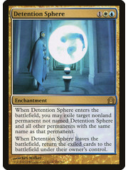 Magic: The Gathering Detention Sphere (155) Lightly Played Foil