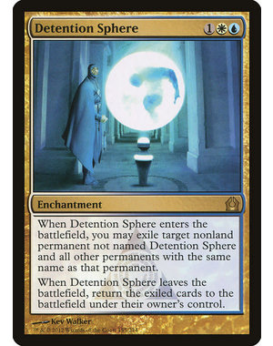 Magic: The Gathering Detention Sphere (155) Lightly Played Foil