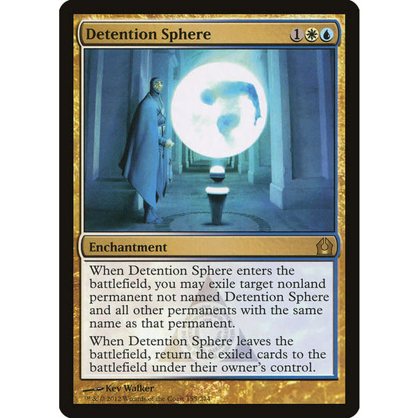 Magic: The Gathering Detention Sphere (155) Lightly Played Foil
