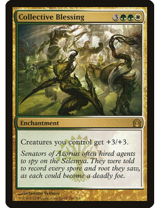 Magic: The Gathering Collective Blessing (150) Lightly Played