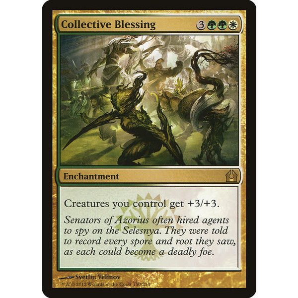 Magic: The Gathering Collective Blessing (150) Lightly Played