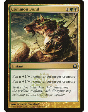 Magic: The Gathering Common Bond (151) Lightly Played