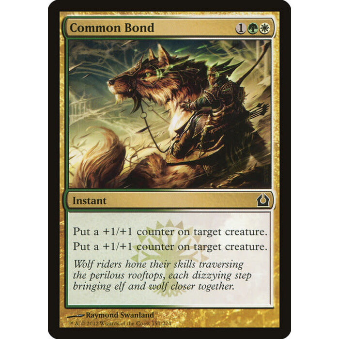 Magic: The Gathering Common Bond (151) Lightly Played