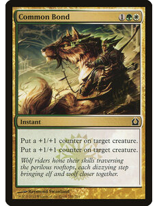 Magic: The Gathering Common Bond (151) Moderately Played