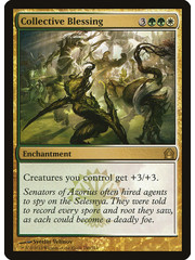 Magic: The Gathering Collective Blessing (150) Moderately Played