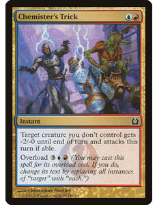 Magic: The Gathering Chemister's Trick (149) Lightly Played