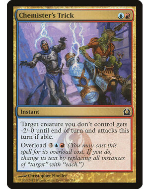 Magic: The Gathering Chemister's Trick (149) Lightly Played