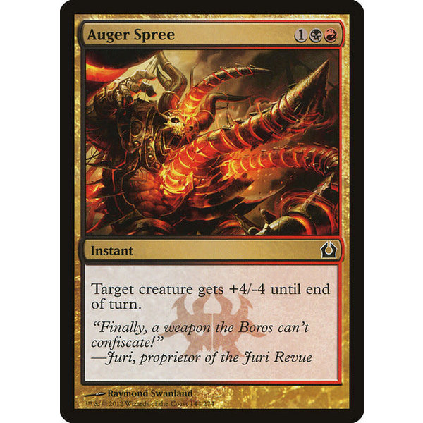 Magic: The Gathering Auger Spree (144) Lightly Played