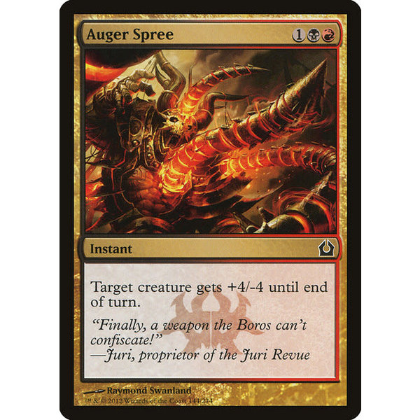 Magic: The Gathering Auger Spree (144) Moderately Played