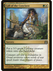 Magic: The Gathering Call of the Conclave (146) Moderately Played