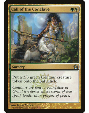 Magic: The Gathering Call of the Conclave (146) Moderately Played