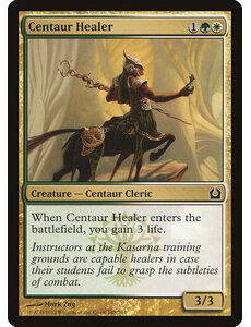 Magic: The Gathering Centaur Healer (148) Lightly Played