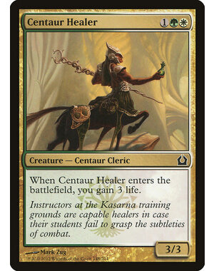 Magic: The Gathering Centaur Healer (148) Moderately Played