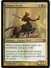 Magic: The Gathering Centaur Healer (148) Moderately Played Foil