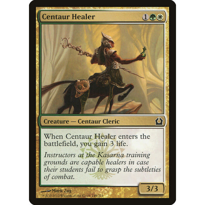 Magic: The Gathering Centaur Healer (148) Moderately Played Foil