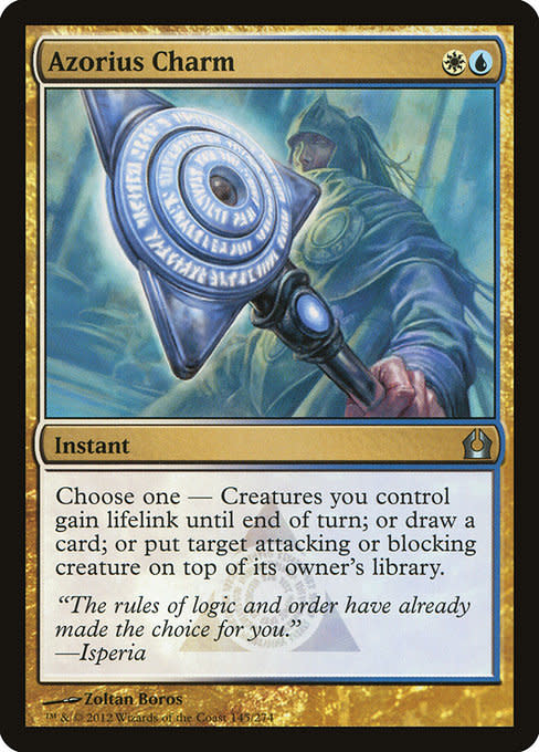 mtg charm cards Card Name: Charm, Type: Instant, 60 cards