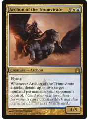 Magic: The Gathering Archon of the Triumvirate (142) Lightly Played