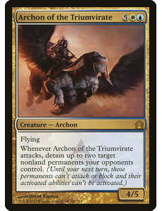 Magic: The Gathering Archon of the Triumvirate (142) Lightly Played