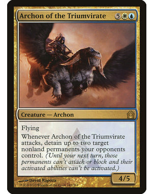 Magic: The Gathering Archon of the Triumvirate (142) Moderately Played Foil