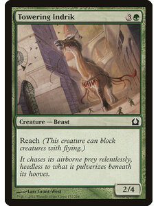 Magic: The Gathering Towering Indrik (137) Lightly Played