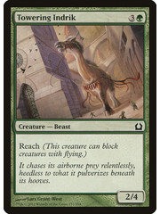 Magic: The Gathering Towering Indrik (137) Moderately Played