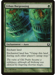 Magic: The Gathering Urban Burgeoning (138) Moderately Played