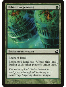 Magic: The Gathering Urban Burgeoning (138) Moderately Played