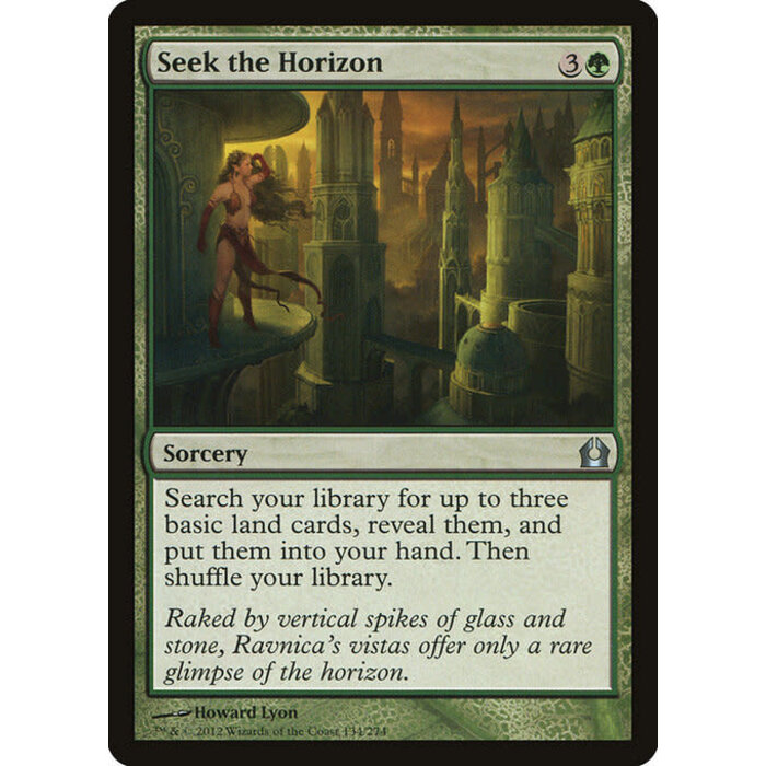 Magic: The Gathering Seek the Horizon (134) Lightly Played