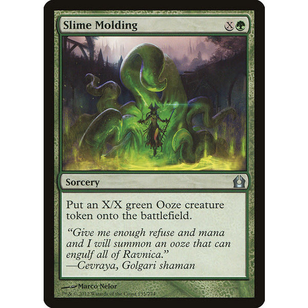 Magic: The Gathering Slime Molding (135) Lightly Played