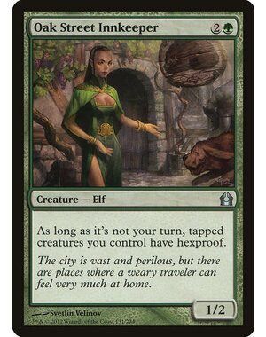 Magic: The Gathering Oak Street Innkeeper (131) Lightly Played