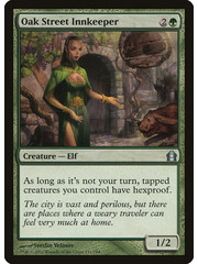 Magic: The Gathering Oak Street Innkeeper (131) Moderately Played