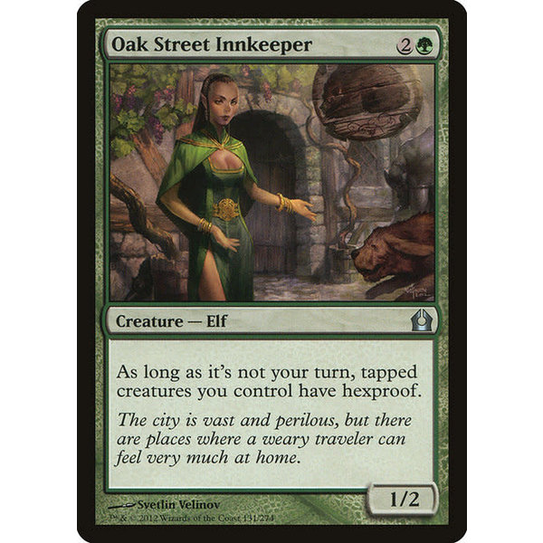 Magic: The Gathering Oak Street Innkeeper (131) Moderately Played