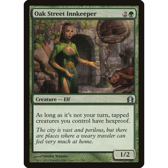 Magic: The Gathering Oak Street Innkeeper (131) Moderately Played
