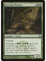 Magic: The Gathering Korozda Monitor (129) Moderately Played