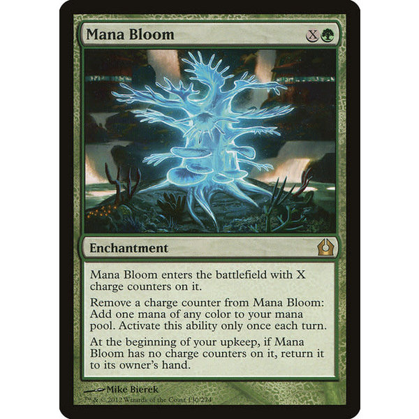 Magic: The Gathering Mana Bloom (130) Lightly Played