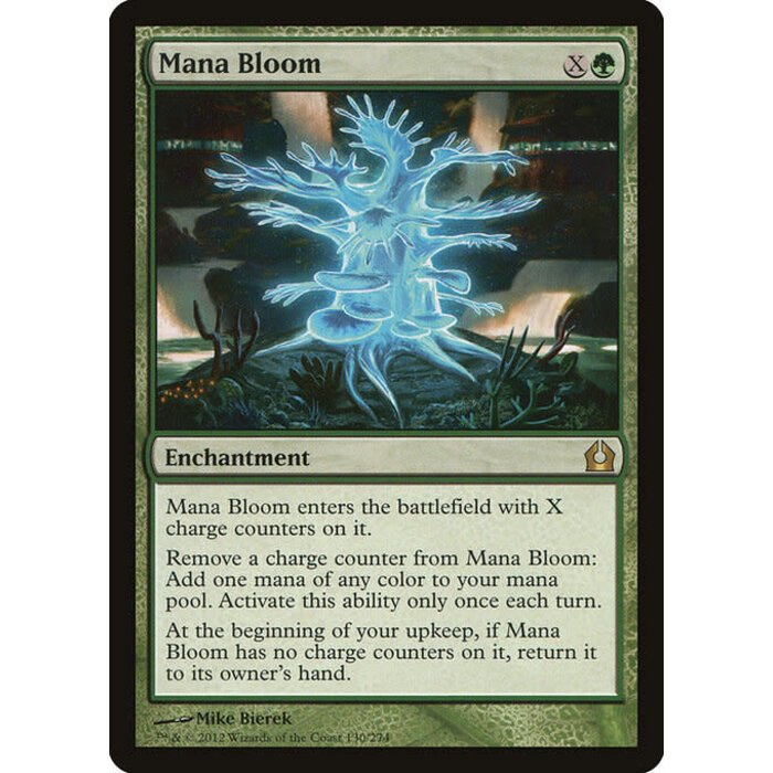 Magic: The Gathering Mana Bloom (130) Moderately Played