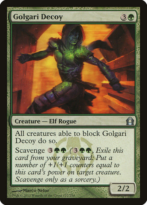 mtg golgari cards Savra, Queen of the [Guilds of Ravnica Guild Kit] Regenerate Golgari Grave Magic: The Gathering Golgari Decoy