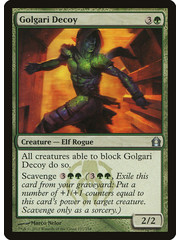 Magic: The Gathering Golgari Decoy (127) Moderately Played Foil