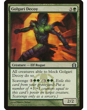 Magic: The Gathering Golgari Decoy (127) Moderately Played Foil